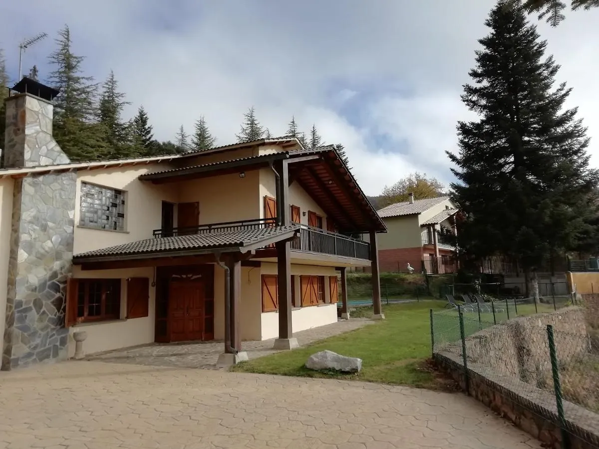 Villa La Casa De Les Oques à Espinelvas 0*,  Espagne